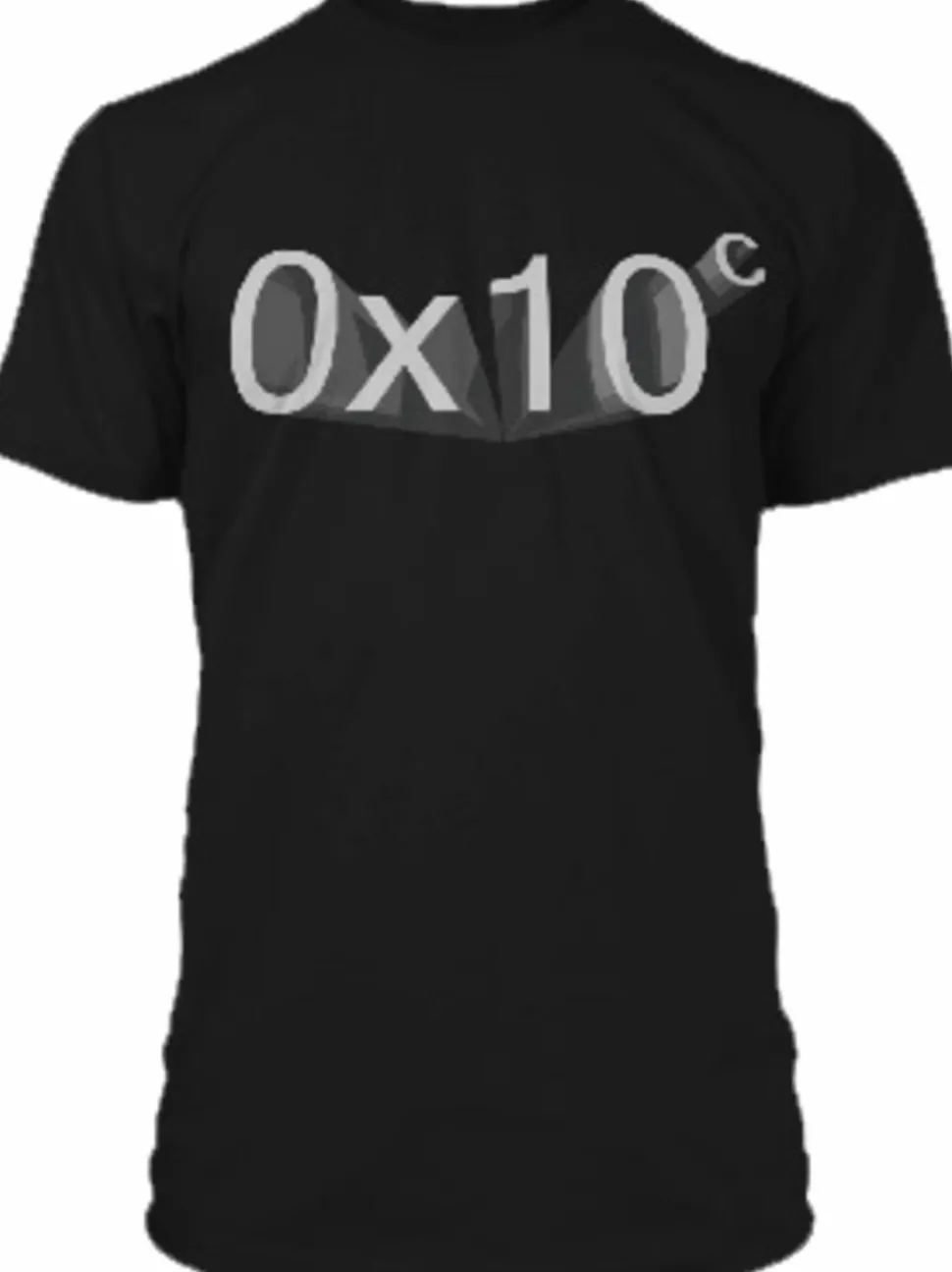0x10c - Logo Limited Edition Male T-Shirt