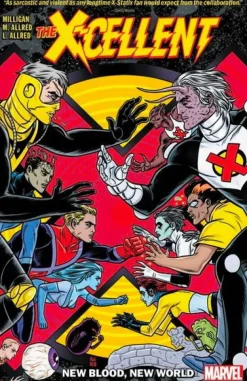 X-Cellent - Volume 01 New Blood New World Trade Paperback Book