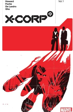 X-Corp - Volume 01 Trade Paperback Book