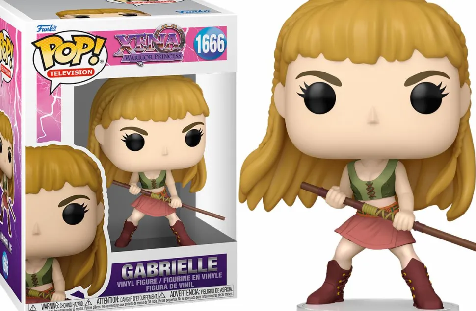 Xena: Warrior Princess - Gabrielle Pop! Vinyl Figure