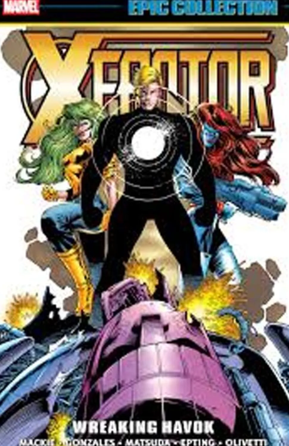 X-Factor - Epic Collection Volume 10 Wreaking Havok Trade Paperback Book