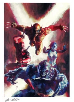 X-Force - X-Force #37 (2023) Variant Cover Fine Art Print by Marco Mastrazzo