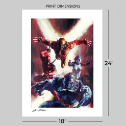 X-Force - X-Force #37 (2023) Variant Cover Fine Art Print by Marco Mastrazzo