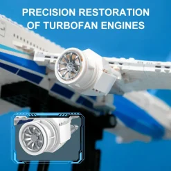 XiamenAir - Boeing 787-9 Dreamliner Building Block Construction Set (745 Pieces)