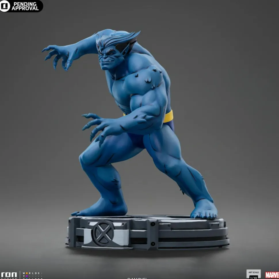 X-Men '97 (2024) - Beast 1/10th Scale Statue