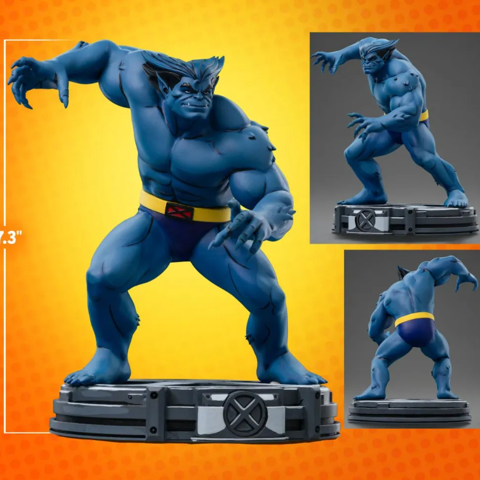 X-Men '97 (2024) - Beast 1/10th Scale Statue
