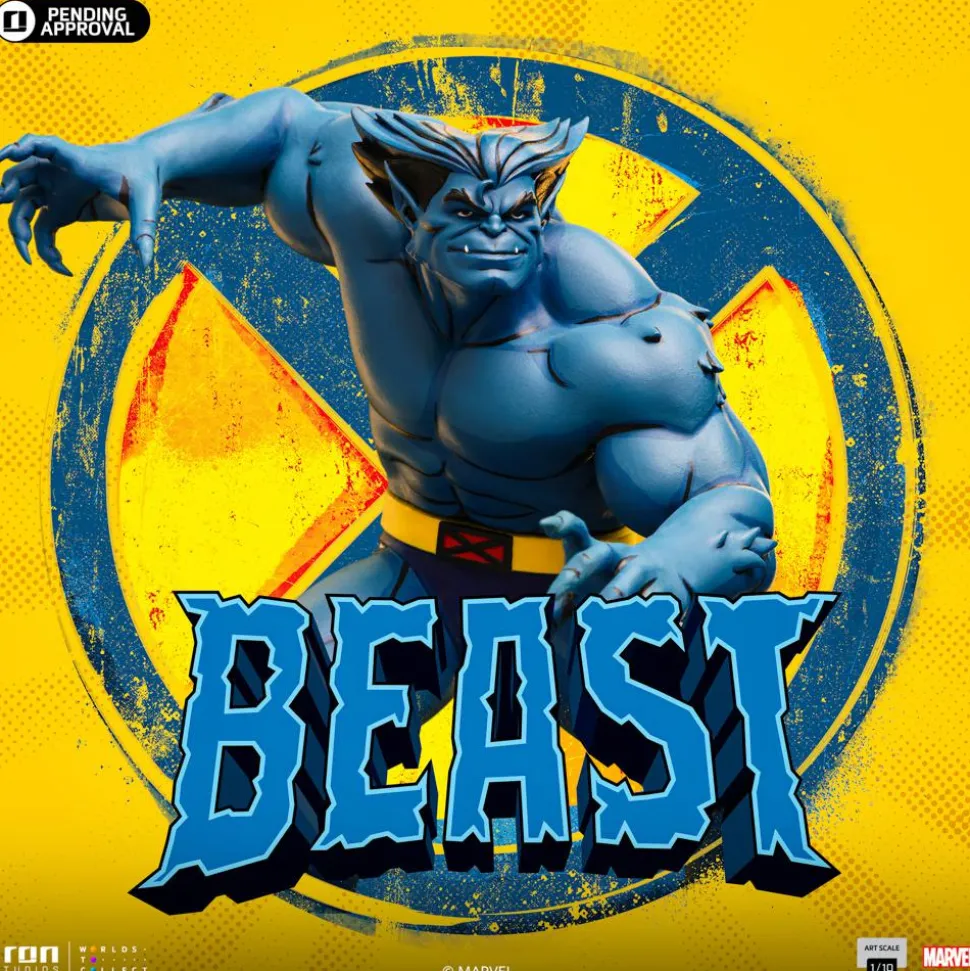 X-Men '97 (2024) - Beast 1/10th Scale Statue