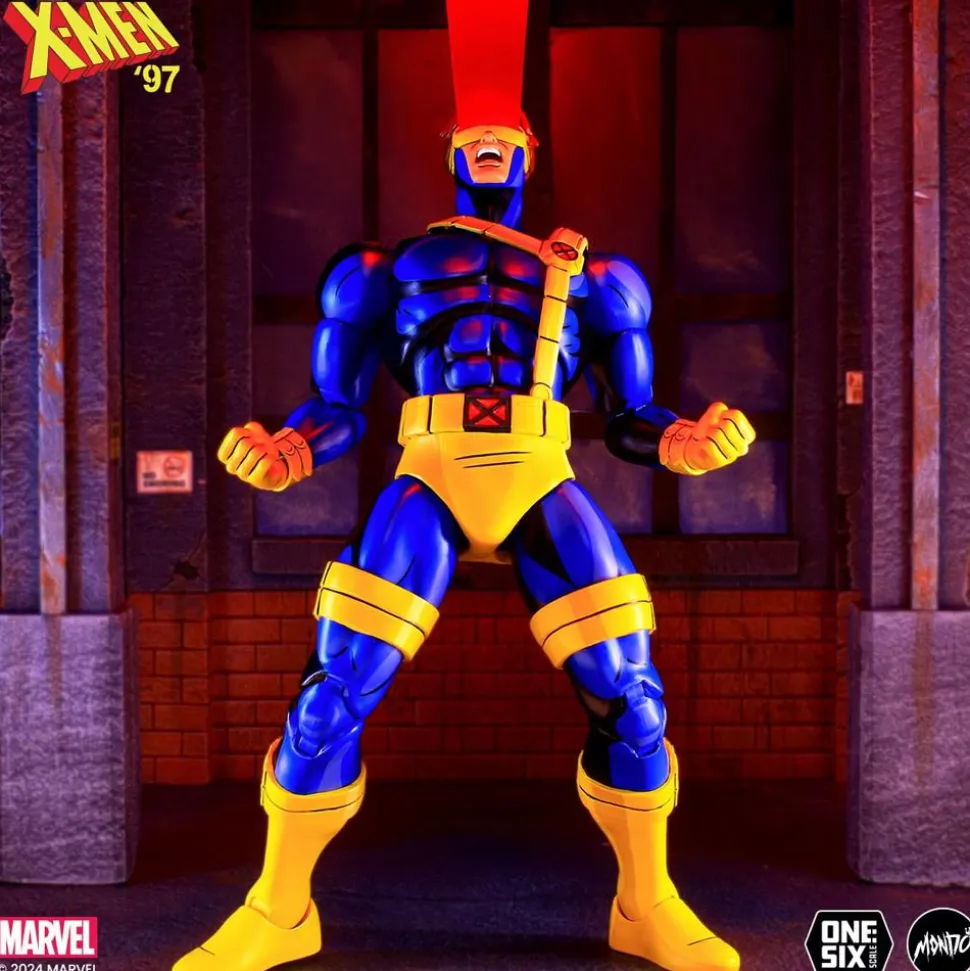 X-Men '97 (2024) - Cyclops 1/6th Scale Action Figure