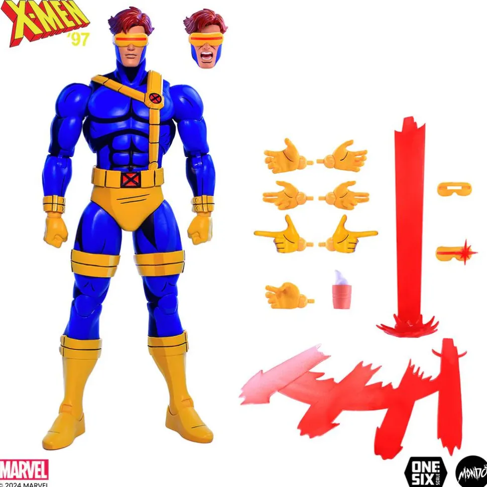 X-Men '97 (2024) - Cyclops 1/6th Scale Action Figure