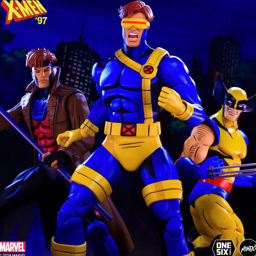 X-Men '97 (2024) - Cyclops 1/6th Scale Action Figure