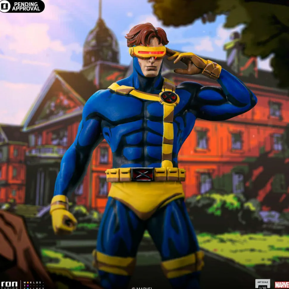 X-Men '97 (2024) - Cyclops 1/10th Scale Statue