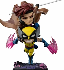 X-Men '97 (2024) - Gambit & Wolverine MiniCo 9" Vinyl Figure