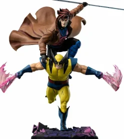 X-Men '97 (2024) - Gambit & Wolverine Deluxe 1/10th Scale Statue