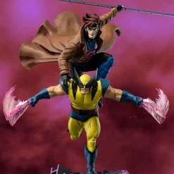 X-Men '97 (2024) - Gambit & Wolverine Deluxe 1/10th Scale Statue