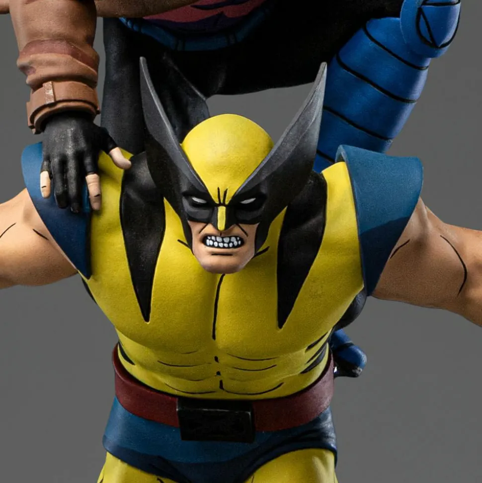 X-Men '97 (2024) - Gambit & Wolverine Deluxe 1/10th Scale Statue