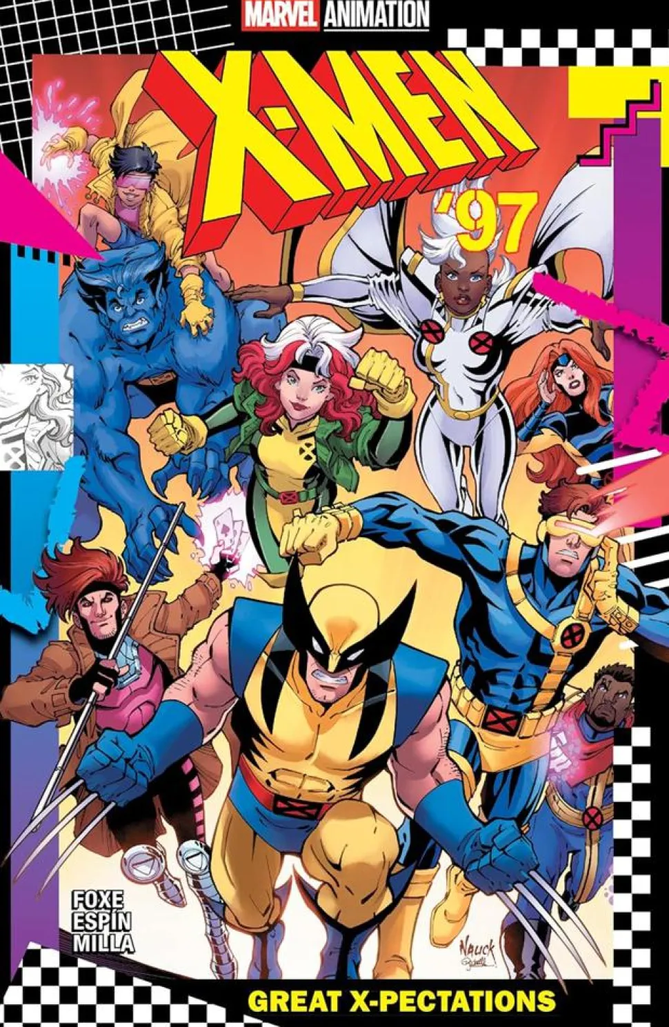 X-Men '97 (2024) - Great X-pectations Trade Paperback Book