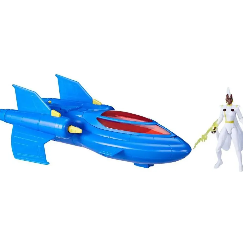 X-Men '97 (2024) - X-Men Team X-Jet & Storm Epic Hero Series 4" Scale Action Figure Vehicle Playset