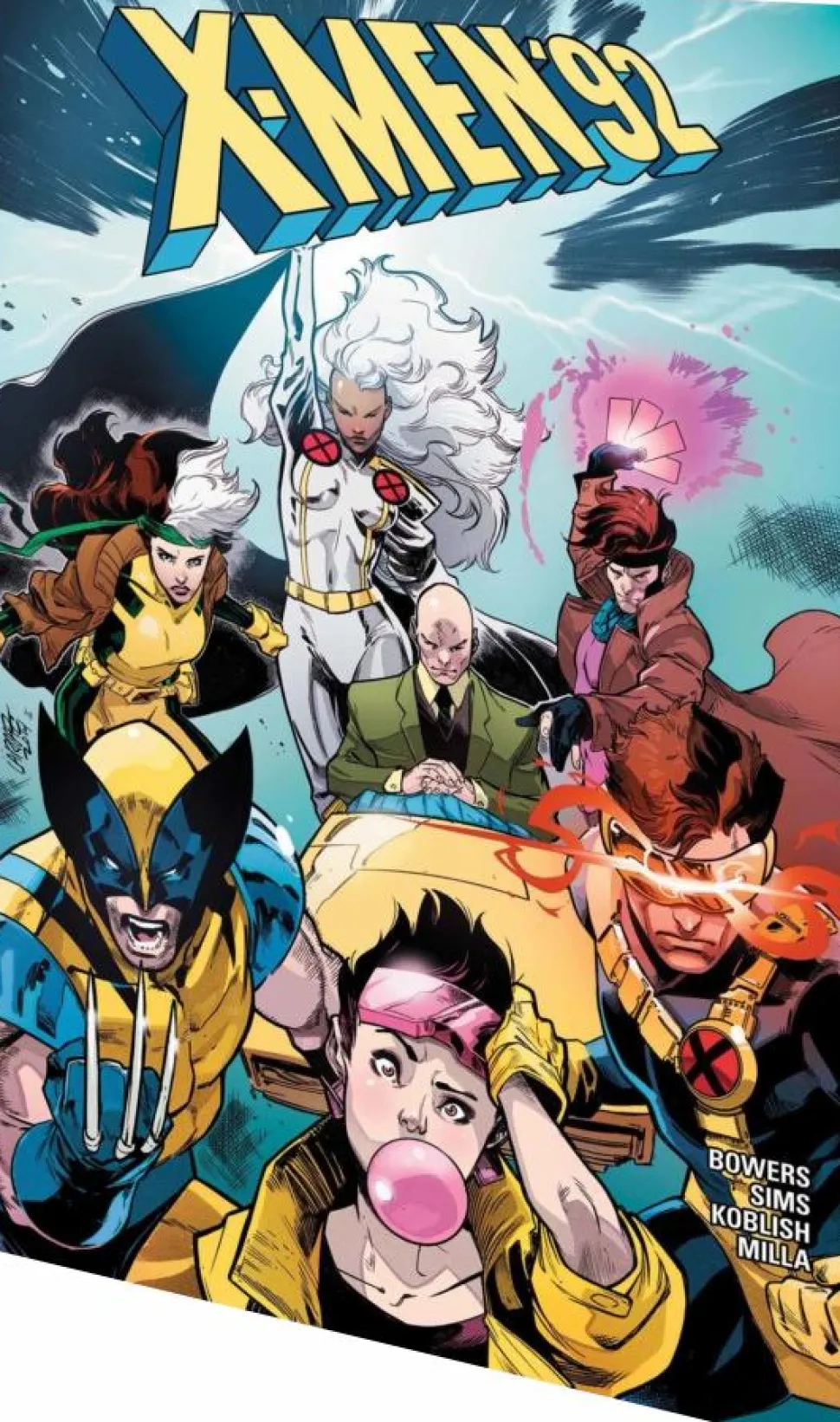 X-Men '92 - The Saga Continues Trade Paperback Book