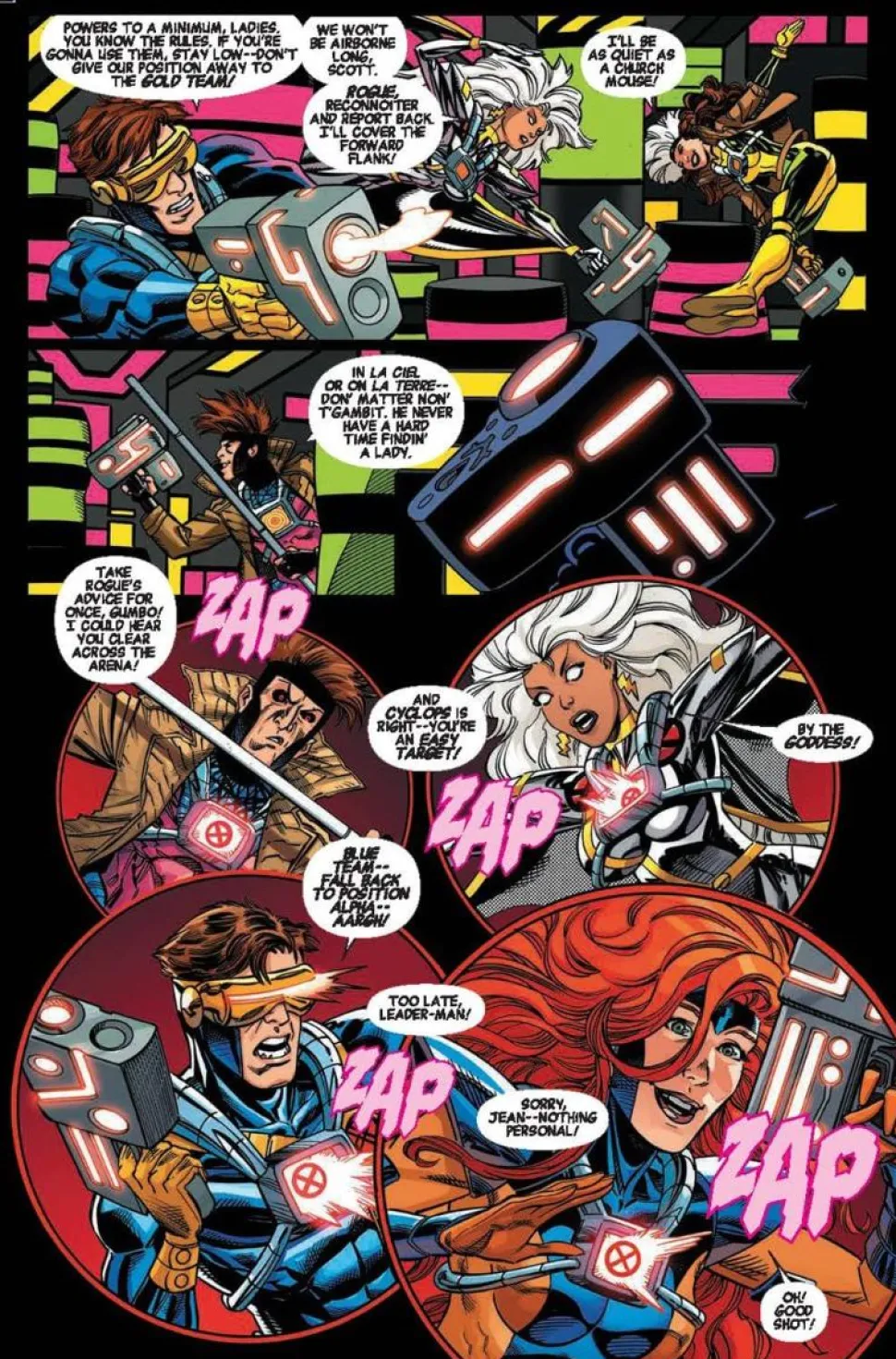 X-Men '92 - The Saga Continues Trade Paperback Book