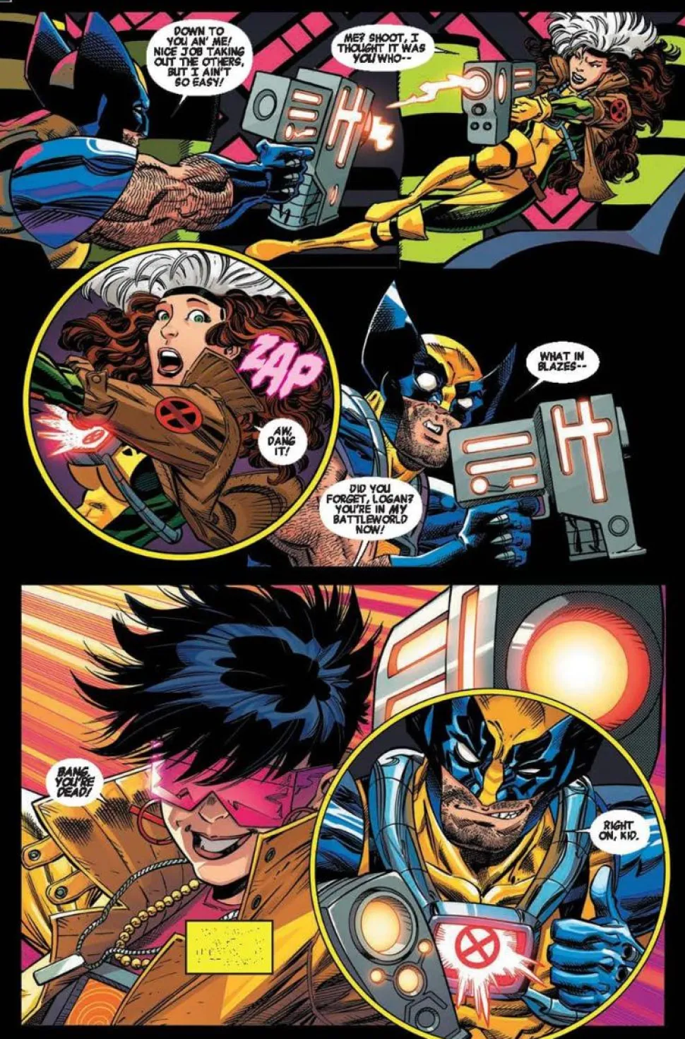 X-Men '92 - The Saga Continues Trade Paperback Book