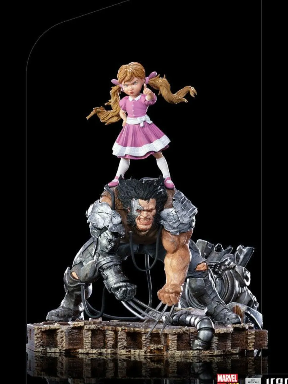 X-Men - Albert & Elsie-Dee 1/10th Scale Statue