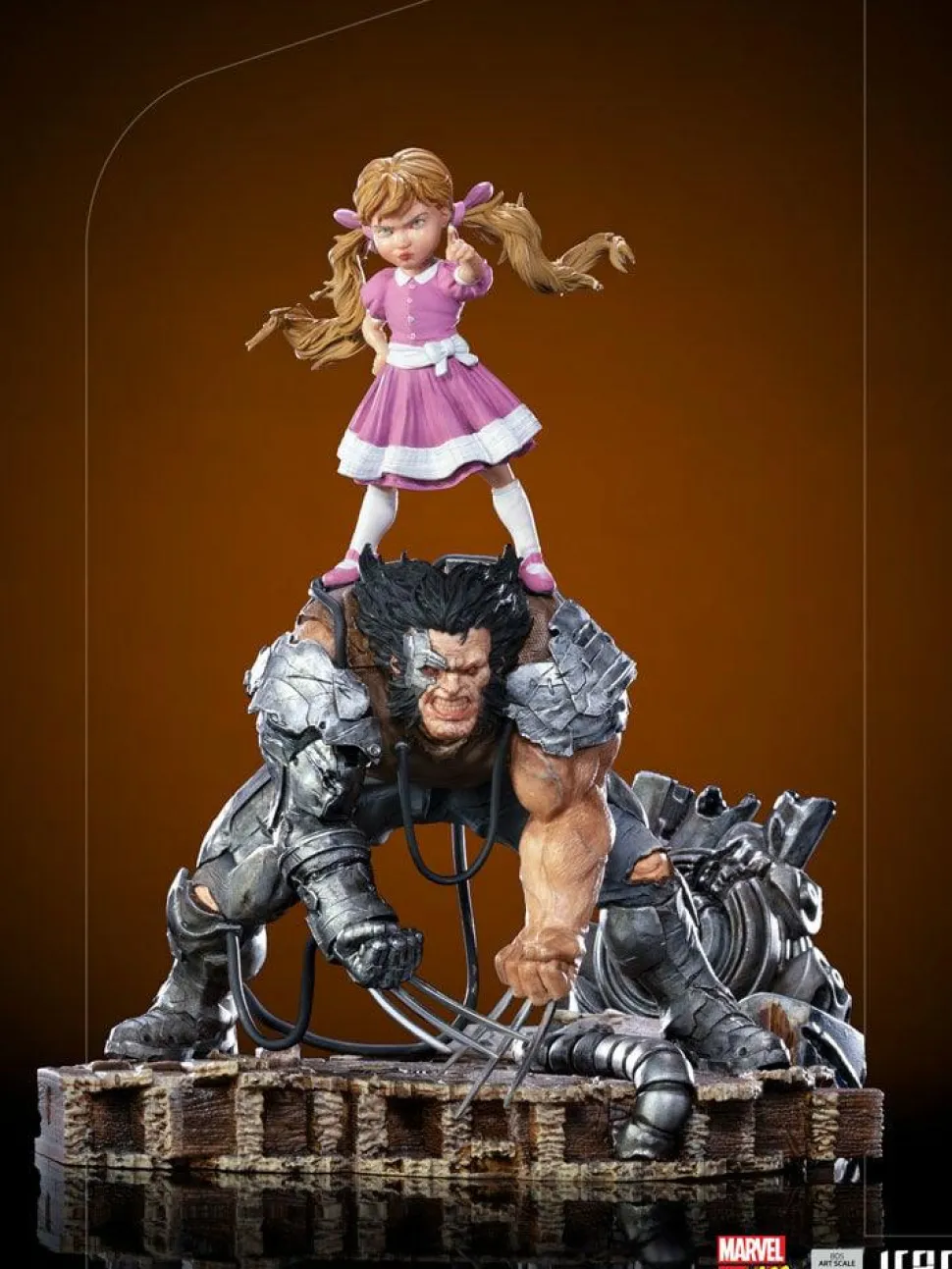 X-Men - Albert & Elsie-Dee 1/10th Scale Statue