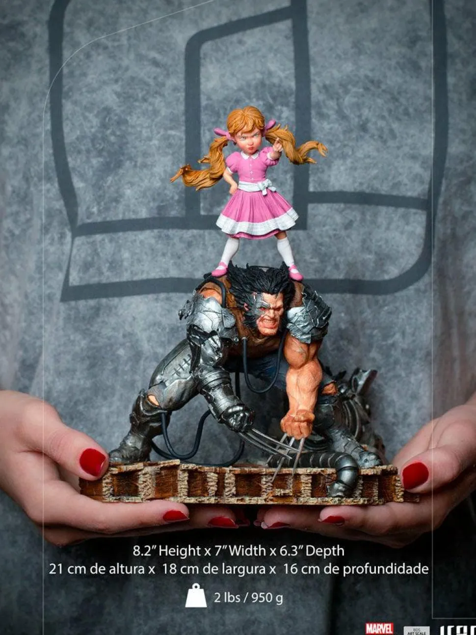 X-Men - Albert & Elsie-Dee 1/10th Scale Statue