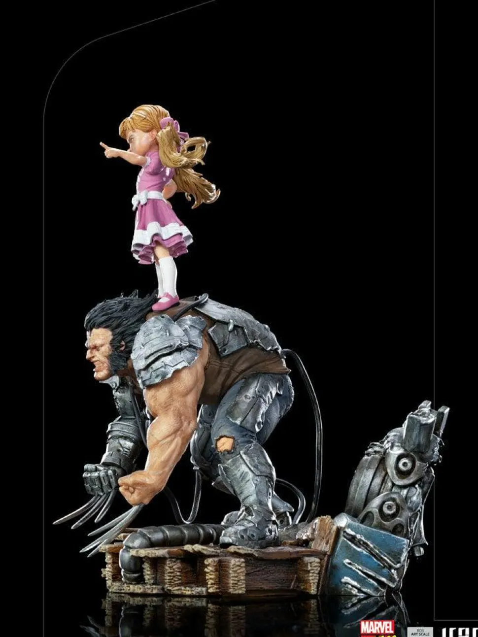 X-Men - Albert & Elsie-Dee 1/10th Scale Statue