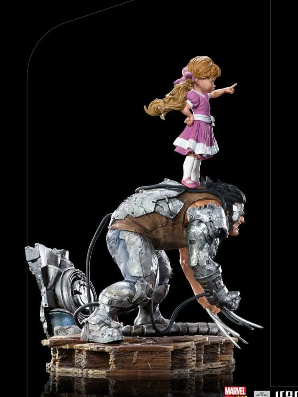 X-Men - Albert & Elsie-Dee 1/10th Scale Statue
