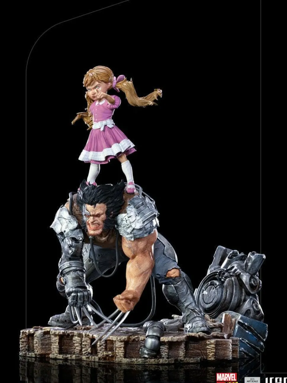 X-Men - Albert & Elsie-Dee 1/10th Scale Statue
