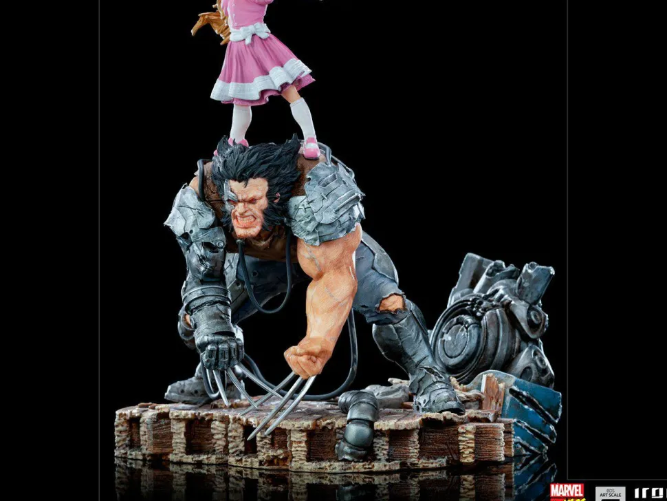 X-Men - Albert & Elsie-Dee 1/10th Scale Statue