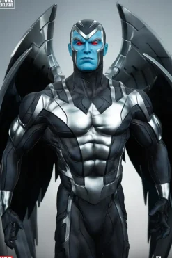 X-Men - Archangel (X-Force Variant) Premium Format Statue (Retailer Exclusive)