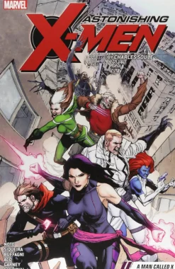 X-Men - Astonishing X-Men by Charles Soule Volume 02 A Man Called X Trade Paperback