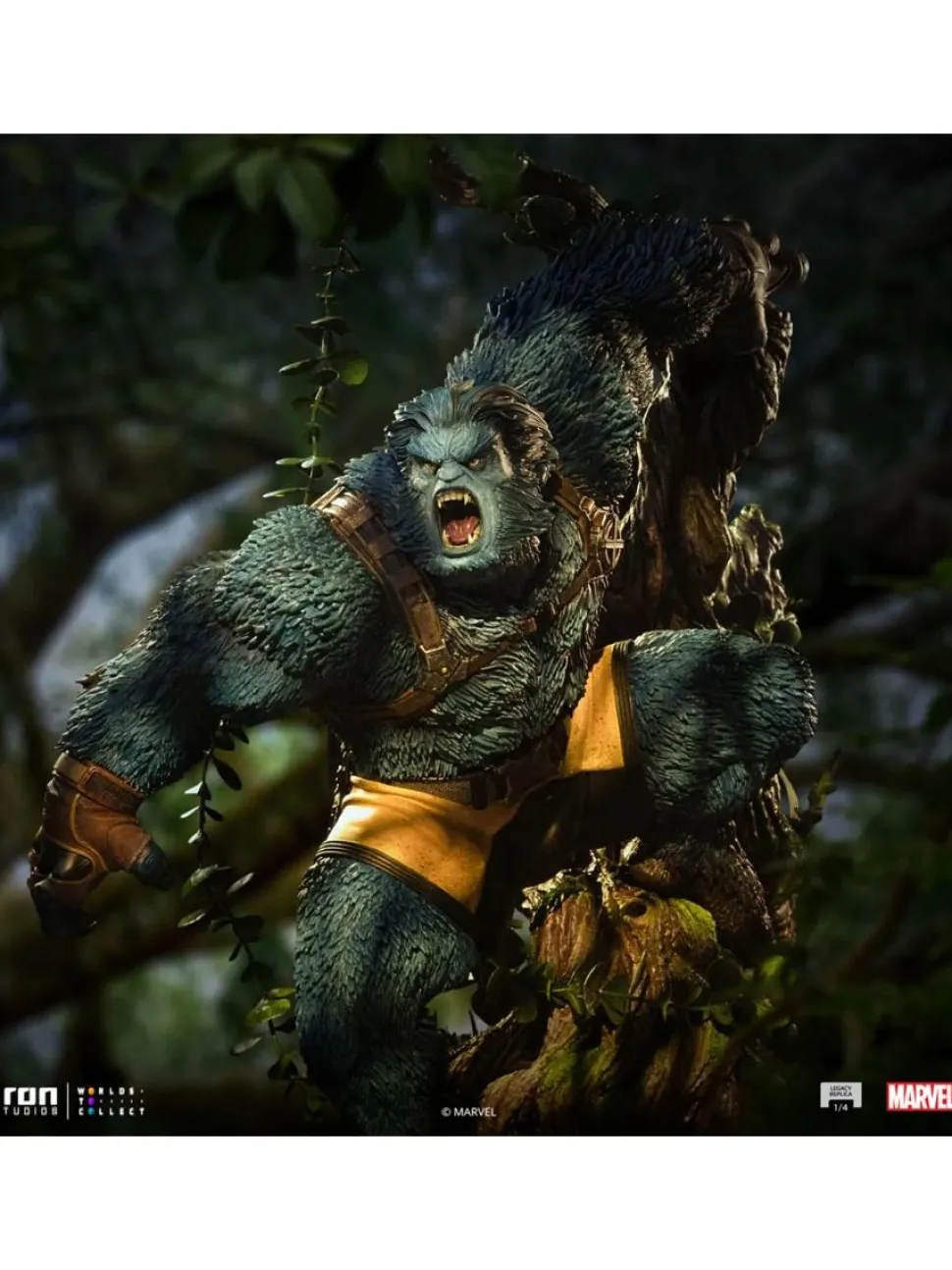 X-Men - Beast 1/4th Scale Statue