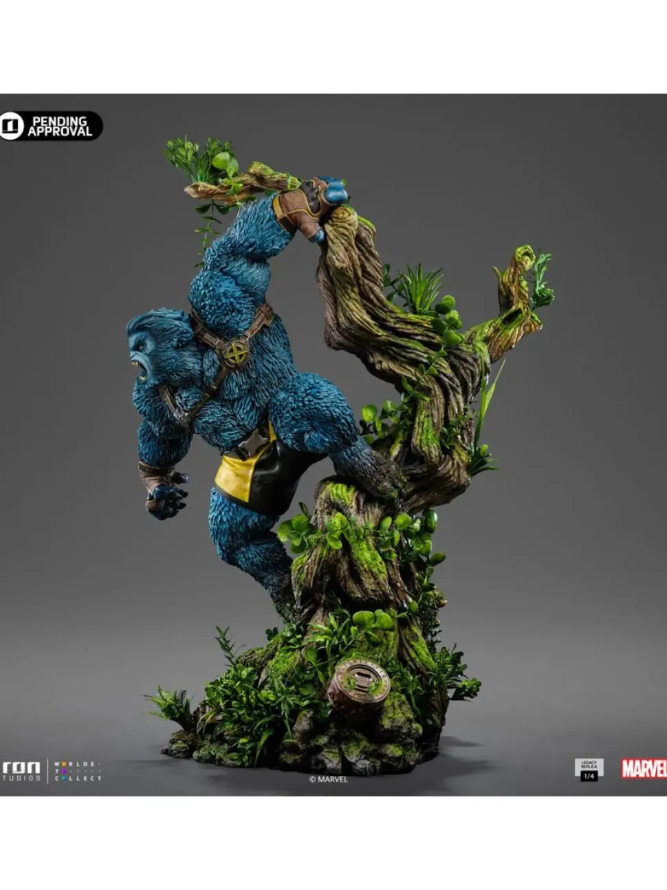 X-Men - Beast 1/4th Scale Statue