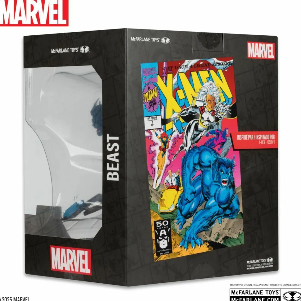 X-Men - Beast (X-Men #1) 1/10th Scale PVC Posed Figure