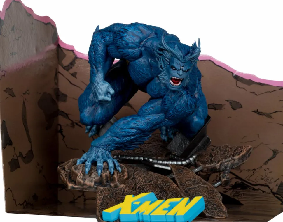 X-Men - Beast (X-Men #1) 1/10th Scale PVC Posed Figure