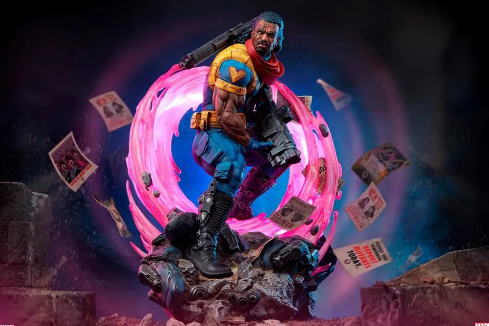 X-Men - Bishop: Future and Past Premium Format Statue