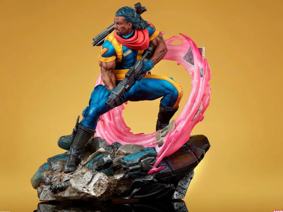 X-Men - Bishop: Future and Past Premium Format Statue