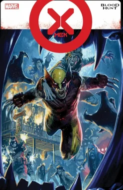 X-Men - Blood Hunt Trade Paperback Book