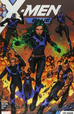 X-Men - Blue Volume 04 Cry Havok Trade Paperback