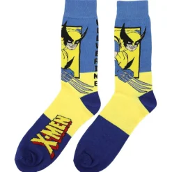 X-Men - Classic Characters Colorblock Crew Socks 5-Pack (One Size)