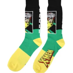 X-Men - Classic Characters Colorblock Crew Socks 5-Pack (One Size)