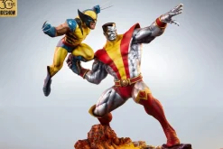 X-Men - Colossus & Wolverine: The Fastball Special 18" Statue