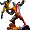 X-Men - Colossus & Wolverine: The Fastball Special Premium Format Statue