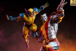 X-Men - Colossus & Wolverine: The Fastball Special Premium Format Statue