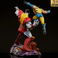 X-Men - Colossus & Wolverine: The Fastball Special Premium Format Statue