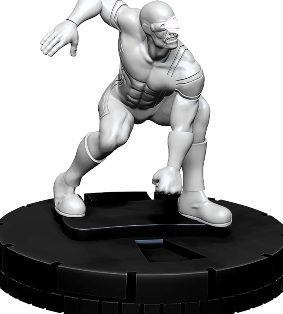X-Men - Cyclops HeroClix Deep Cuts Unpainted Miniature Figure