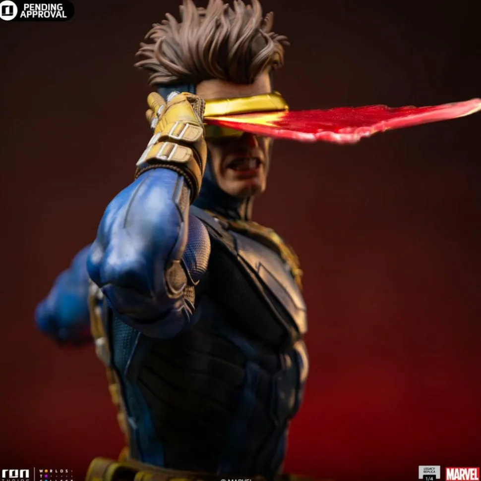 X-Men - Cyclops Legacy Replica 1/4 Scale Statue