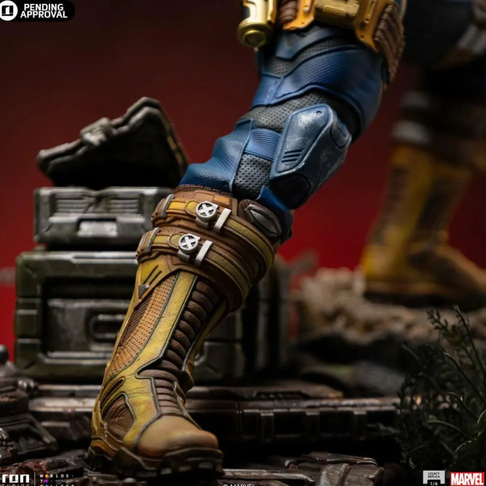 X-Men - Cyclops Legacy Replica 1/4 Scale Statue